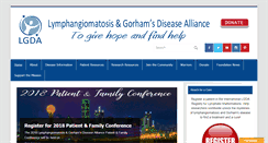 Desktop Screenshot of lgdalliance.org